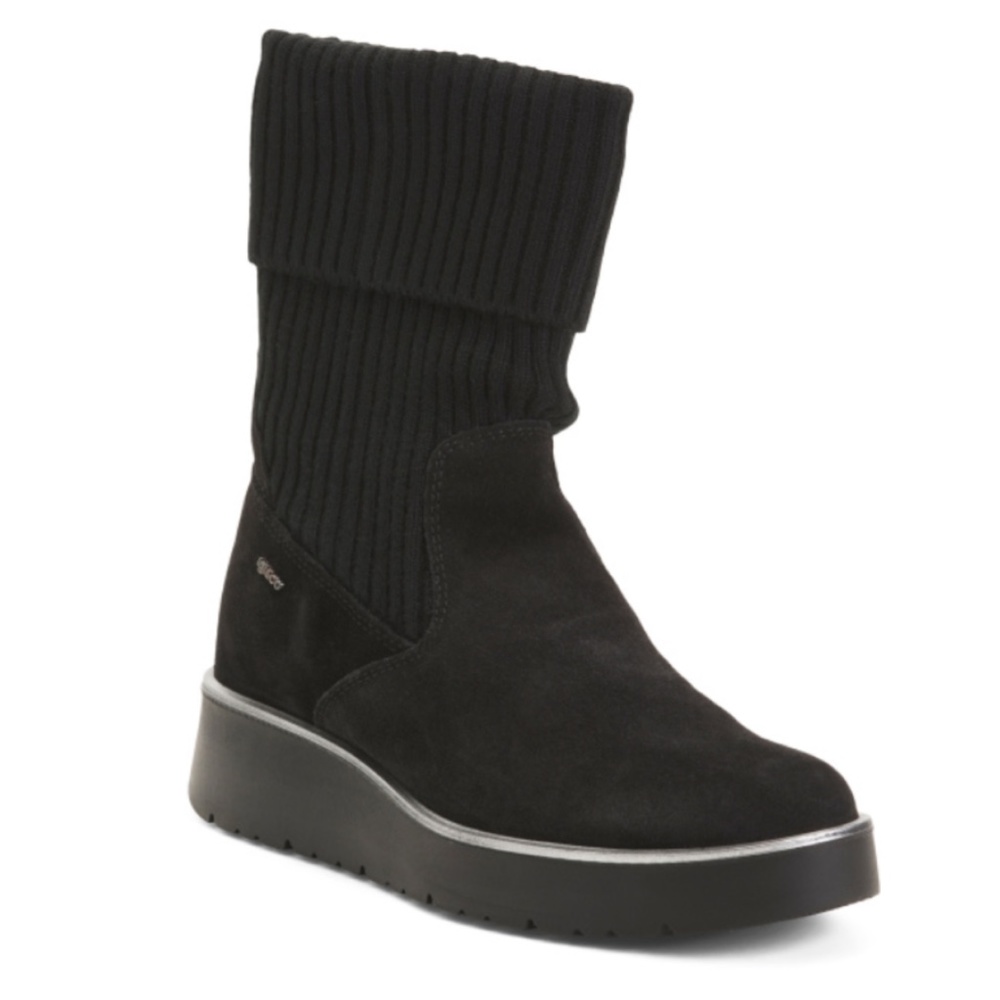 Brand New IGI&CO Made In Italy Fold Over Cuff Booties